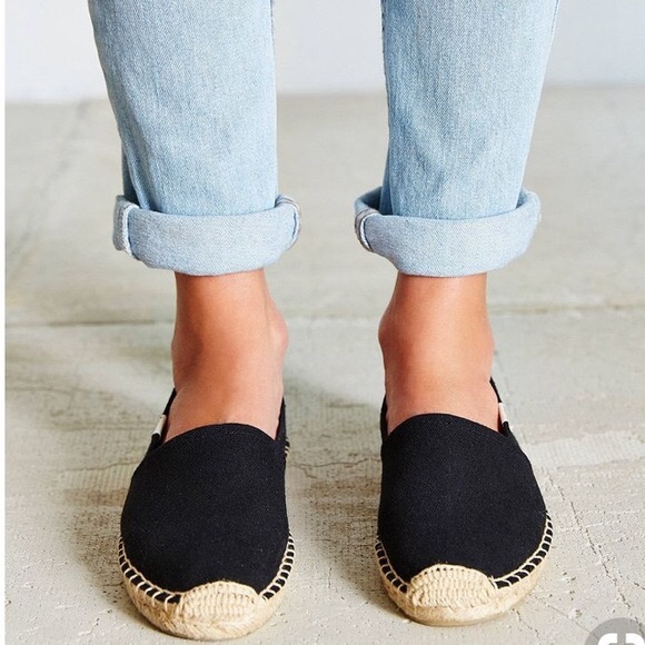 Soludos Shoes - (SOLD) SOLUDOS Dali Espadrilles Black 10